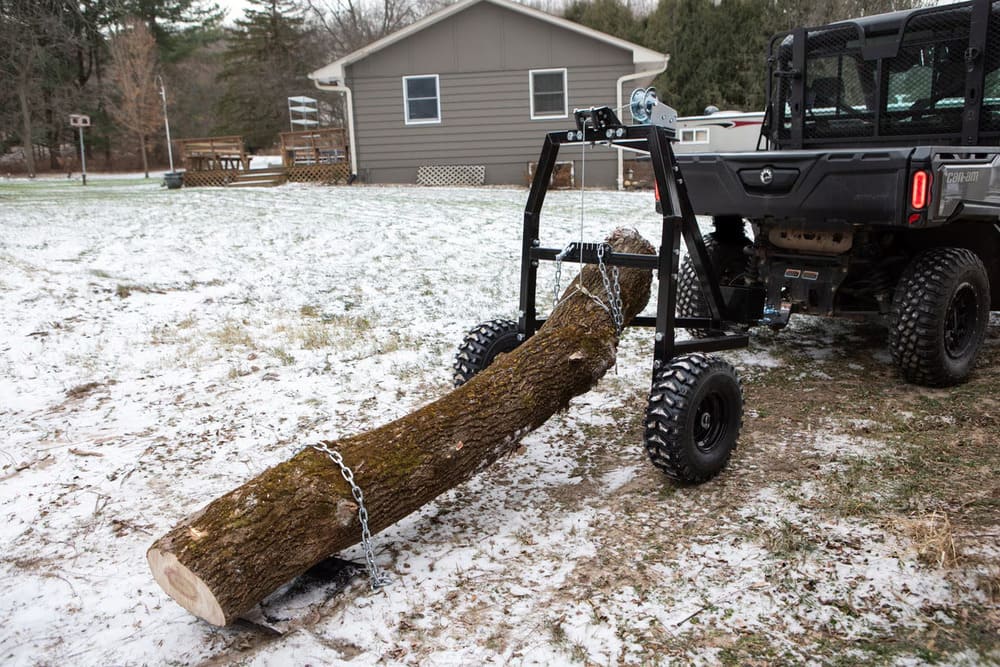 Impact Implements Log Hauler