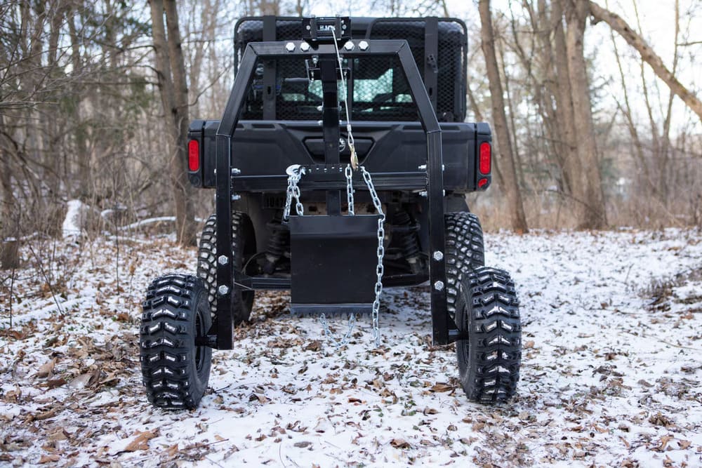 Impact Implements Log Hauler