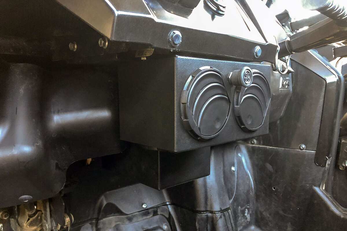 Inferno '08-'14 Polaris RZR 800 Cab Heater with Defrost