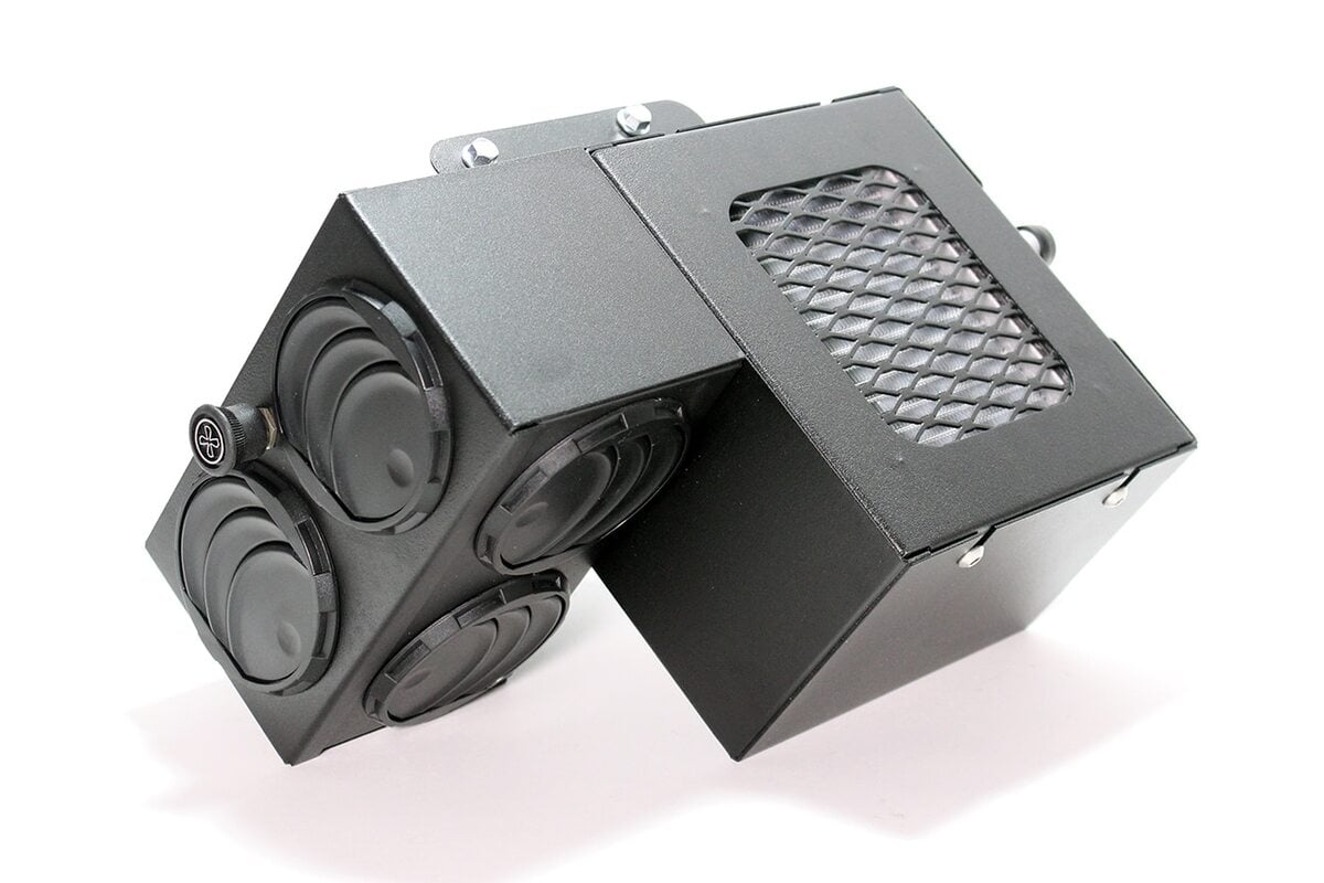 Inferno '08-'14 Polaris RZR 800 Cab Heater with Defrost