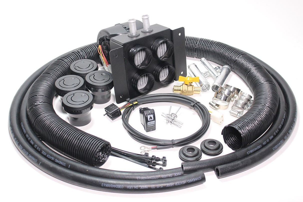 Inferno '09-'20 Can-Am Commander Cab Heater with Defrost