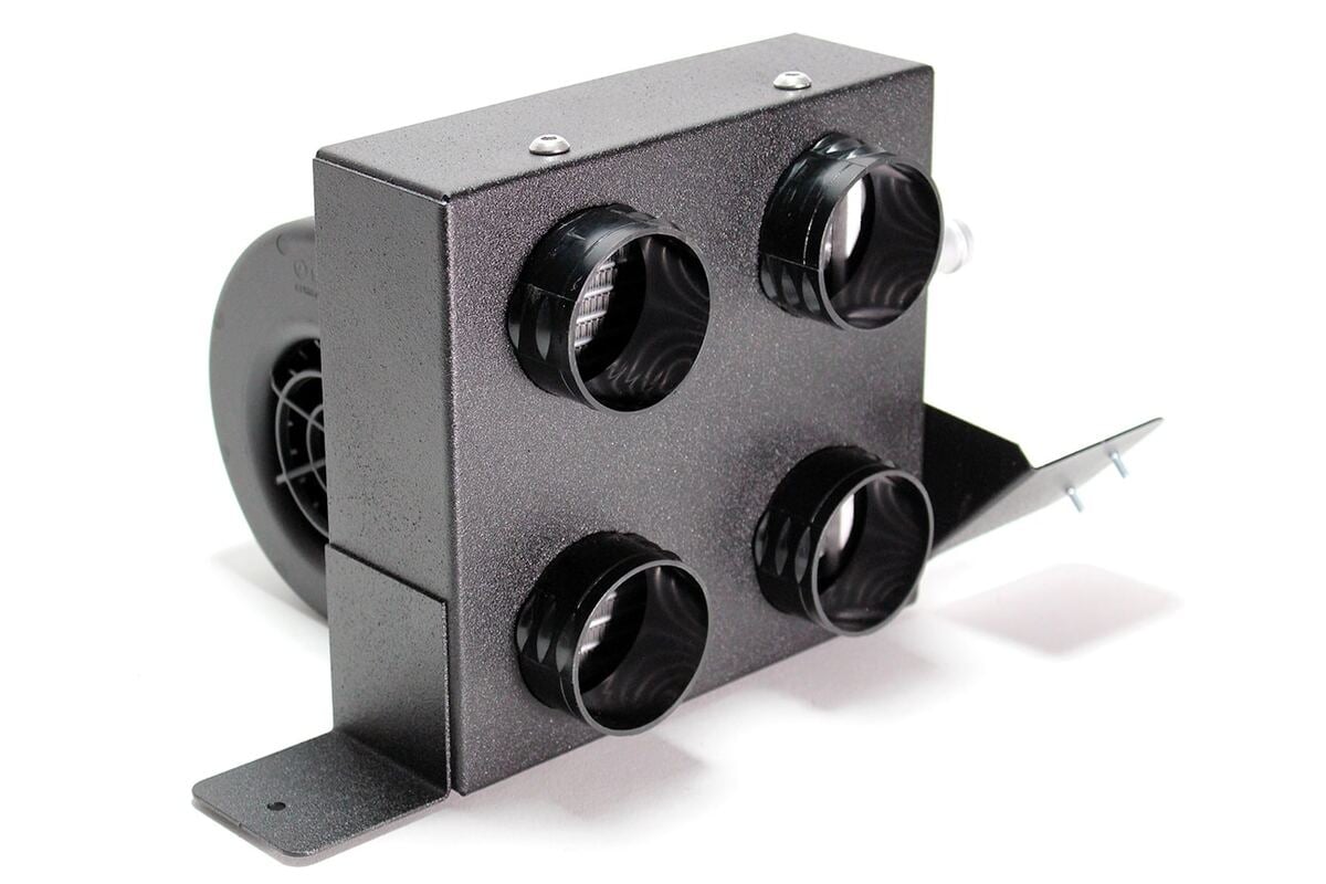 Inferno '10-'15 Polaris Ranger 800 Cab Heater with Defrost