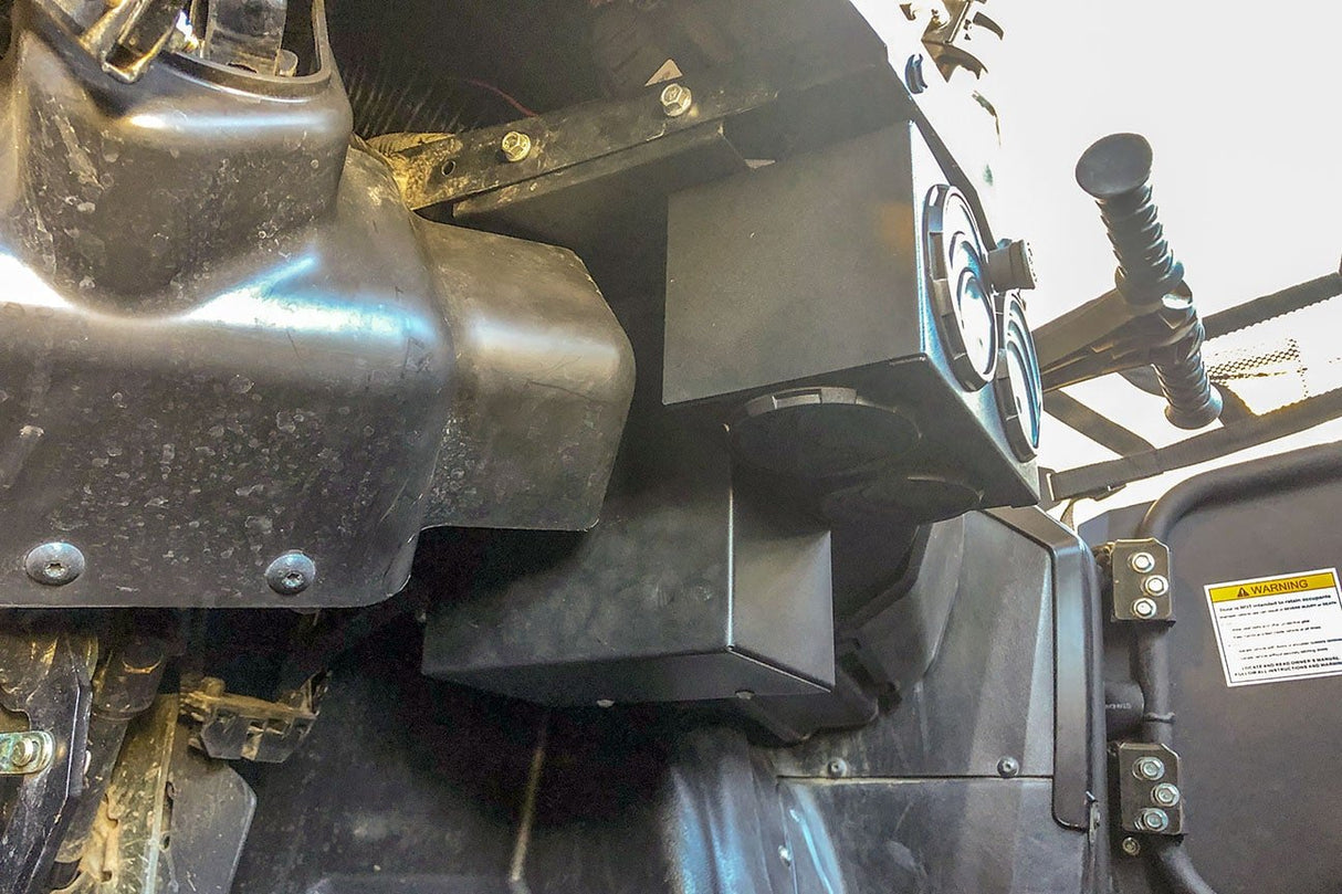 Inferno '11-'14 Polaris RZR 900 Cab Heater with Defrost