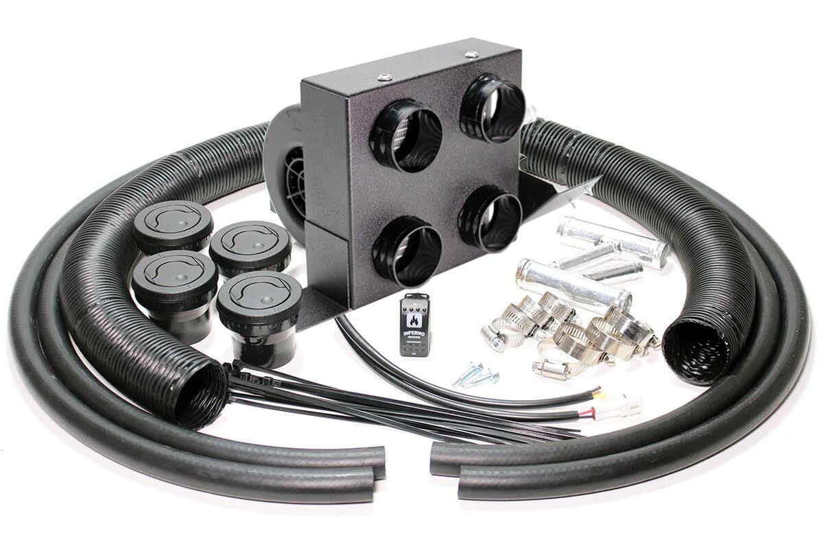 Inferno '12-'14 Polaris Ranger Diesel Cab Heater with Defrost