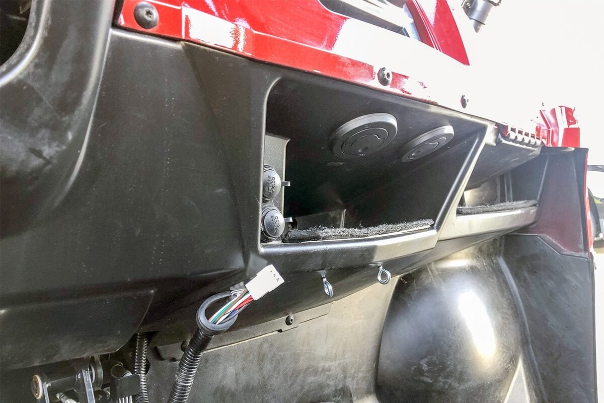 Inferno '12-'14 Polaris Ranger Diesel Cab Heater with Defrost