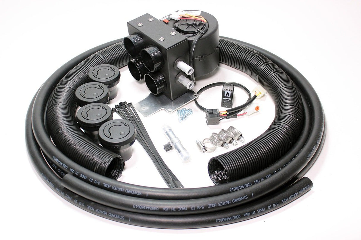 Inferno '12+ John Deere RSX 850 860 Cab Heater with Defrost