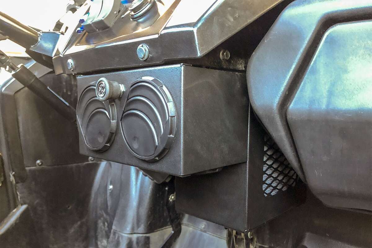 Inferno '12+ Polaris RZR 570 Cab Heater with Defrost