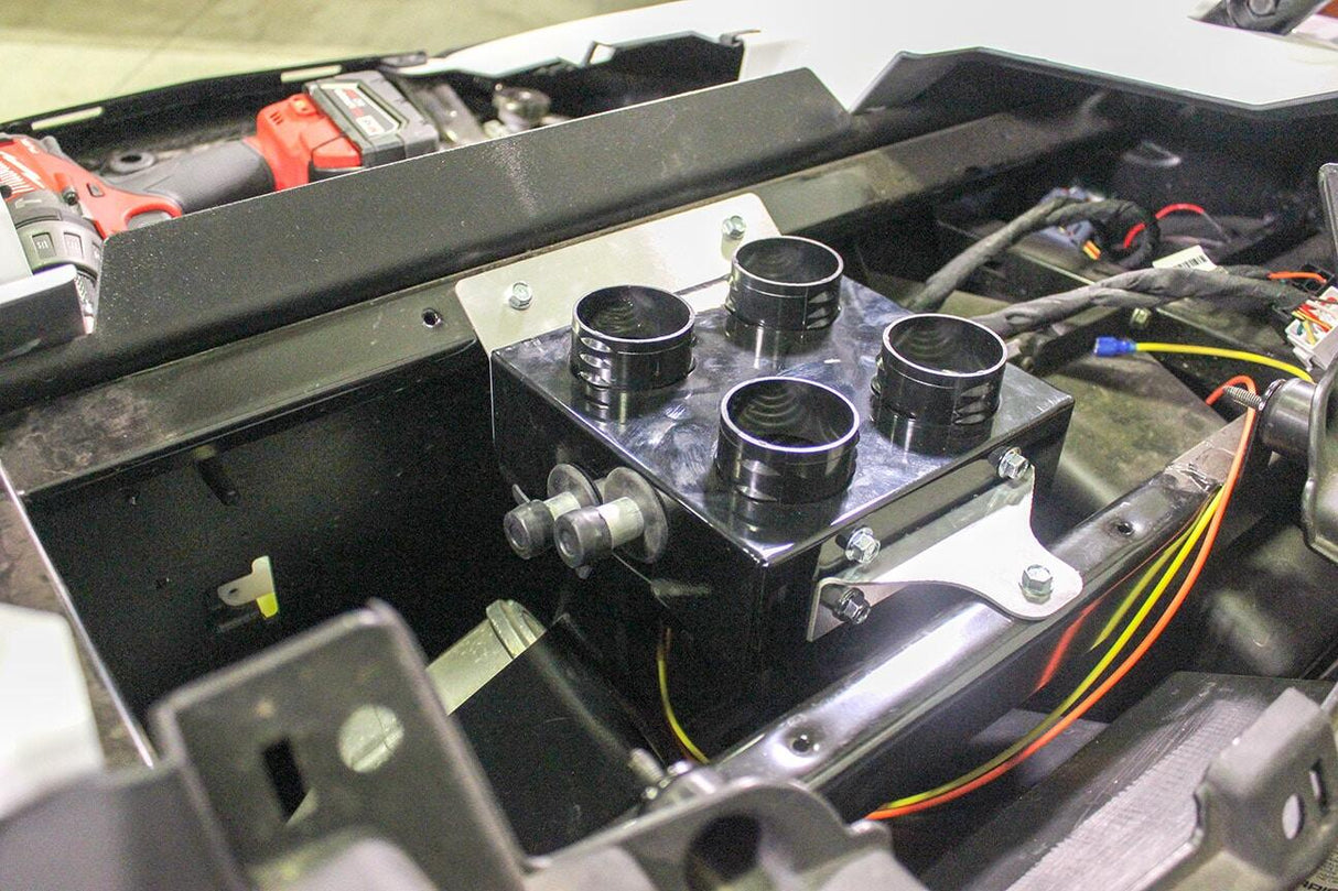 Inferno '14-'18 Polaris RZR 1000 Cab Heater with Defrost