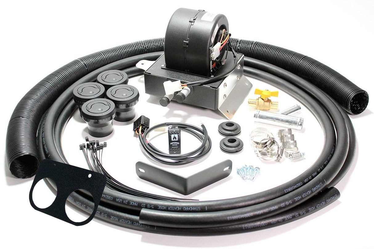 Inferno '14-'18 Polaris RZR 1000 Cab Heater with Defrost