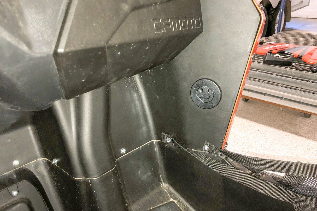 Inferno '14-'22 CF Moto Z-Force 500 Cab Heater with Defrost