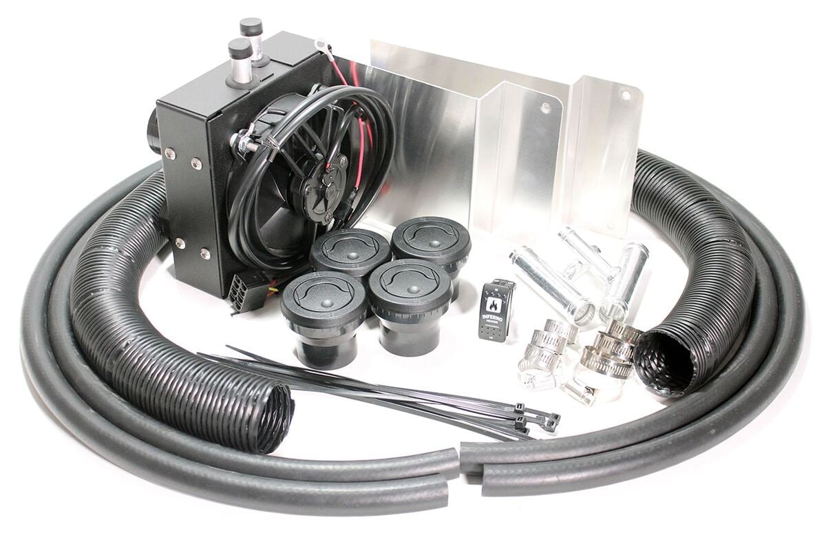 Inferno '14+ Kawasaki Teryx 800 Cab Heater with Defrost