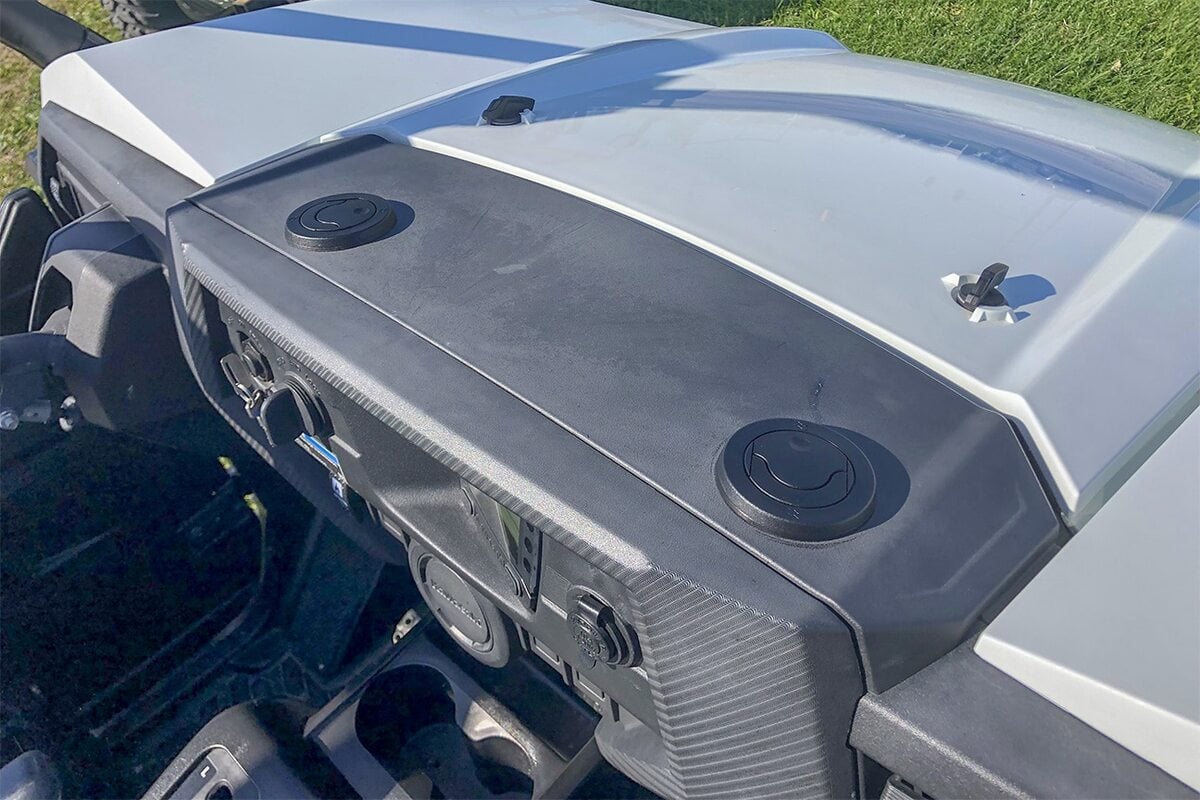 Inferno '14+ Kawasaki Teryx 800 Cab Heater with Defrost