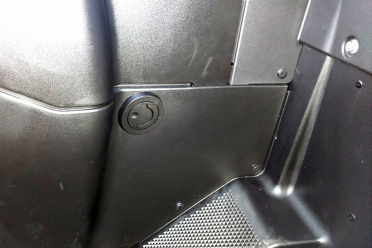 Inferno '14+ Kawasaki Teryx 800 Cab Heater with Defrost