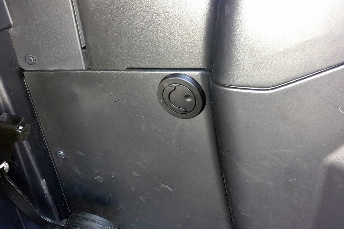 Inferno '14+ Kawasaki Teryx 800 Cab Heater with Defrost