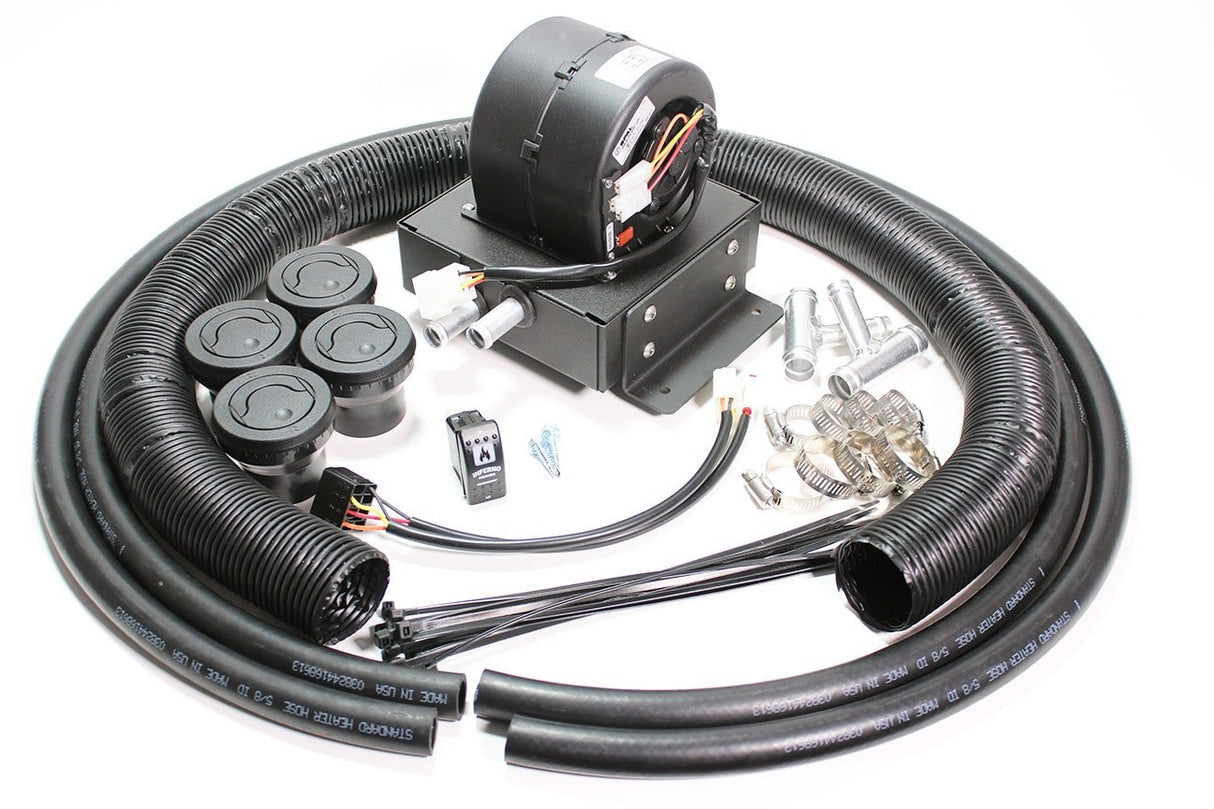 Inferno '14+ Yamaha Viking Cab Heater with Defrost