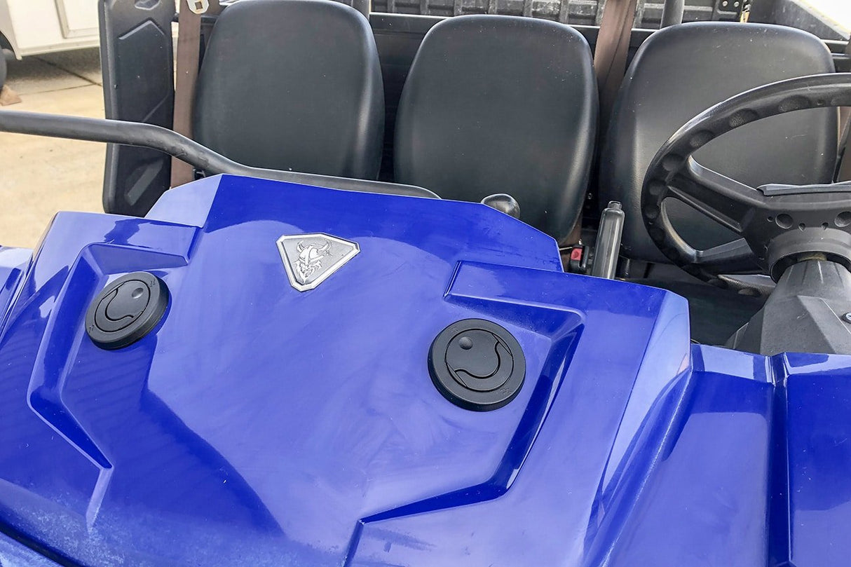 Inferno '14+ Yamaha Viking Cab Heater with Defrost