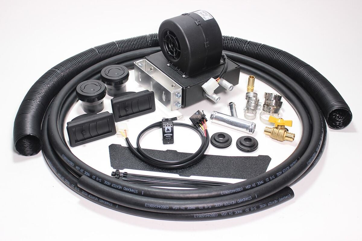 Inferno '15-'16 Polaris Ranger 570 Full Size Cab Heater with Defrost