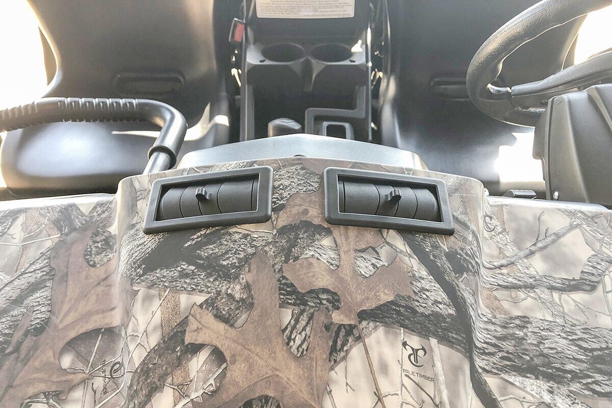 Inferno '15+ CF Moto U-Force 500 Cab Heater with Defrost