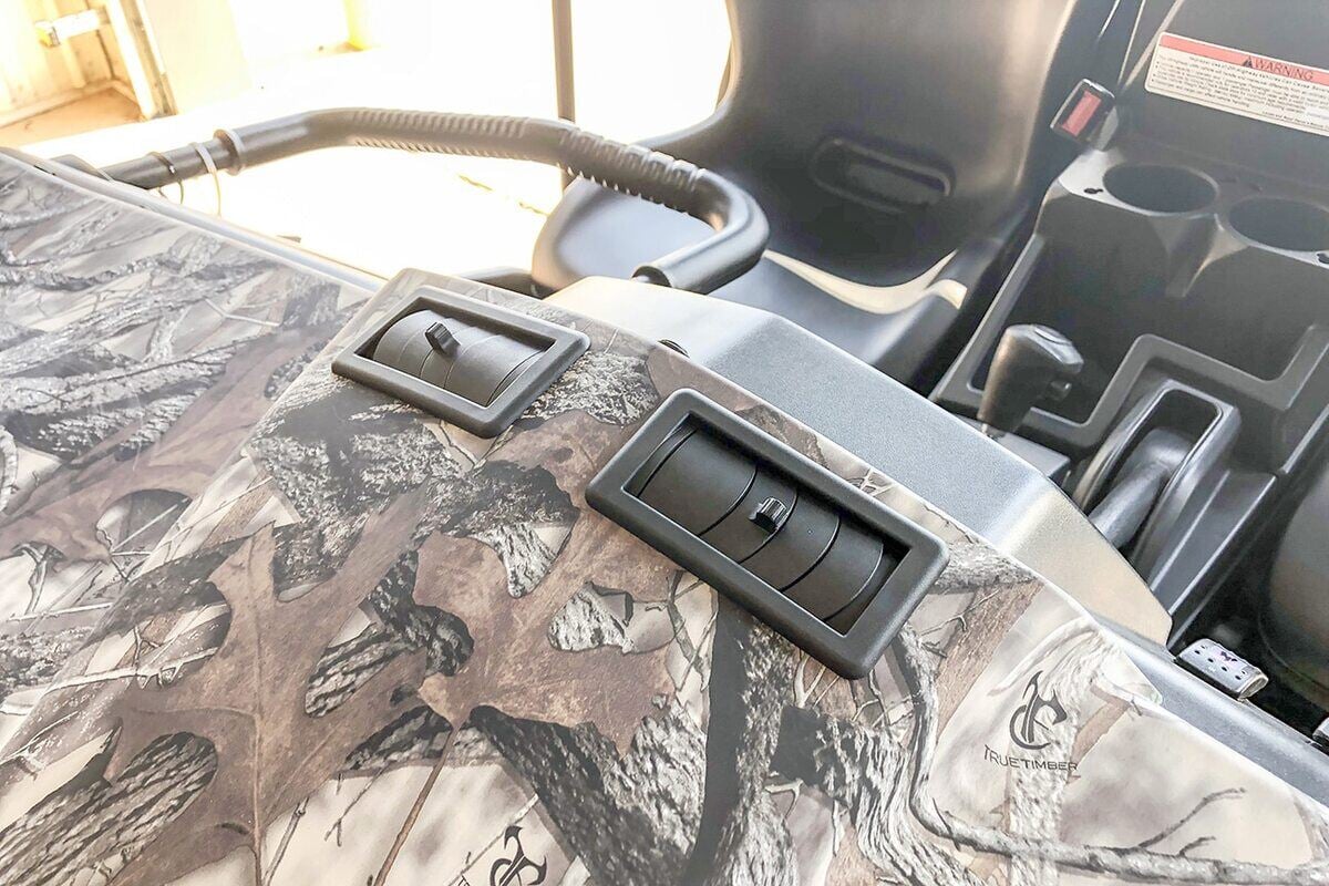 Inferno '15+ CF Moto U-Force 500 Cab Heater with Defrost