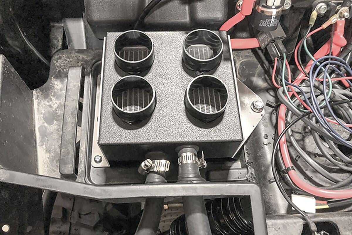 Inferno '15+ CF Moto U-Force 800 Cab Heater with Defrost