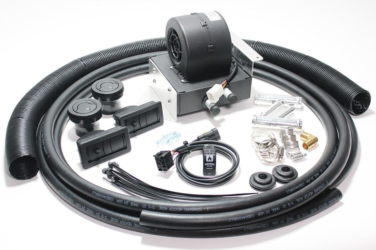 Inferno '15+ CF Moto U-Force 800 Cab Heater with Defrost