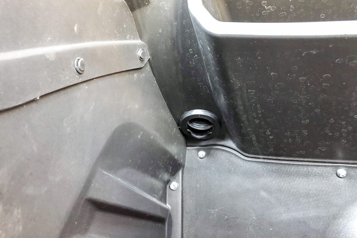 Inferno '15+ CF Moto U-Force 800 Cab Heater with Defrost