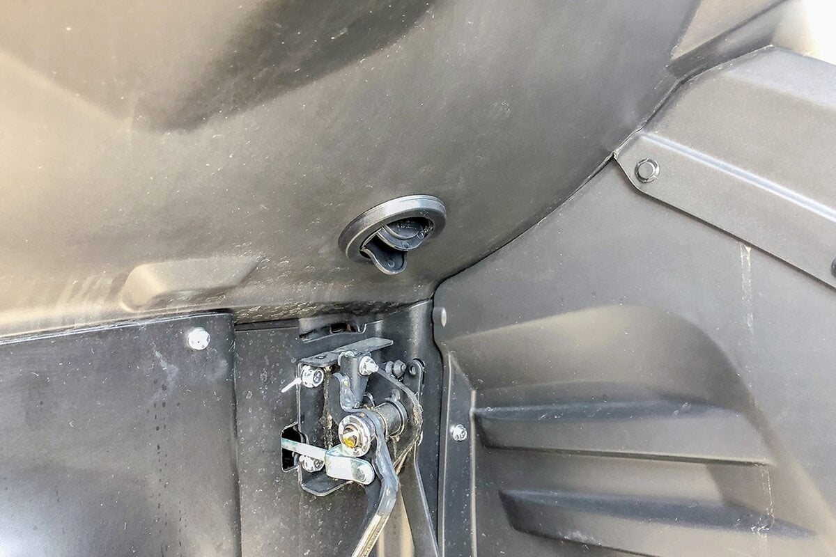 Inferno '15+ CF Moto U-Force 800 Cab Heater with Defrost