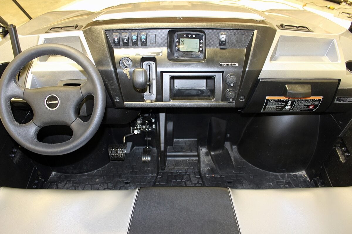 Inferno '15+ Kawasaki Mule Pro FX Series Cab Heater with Defrost