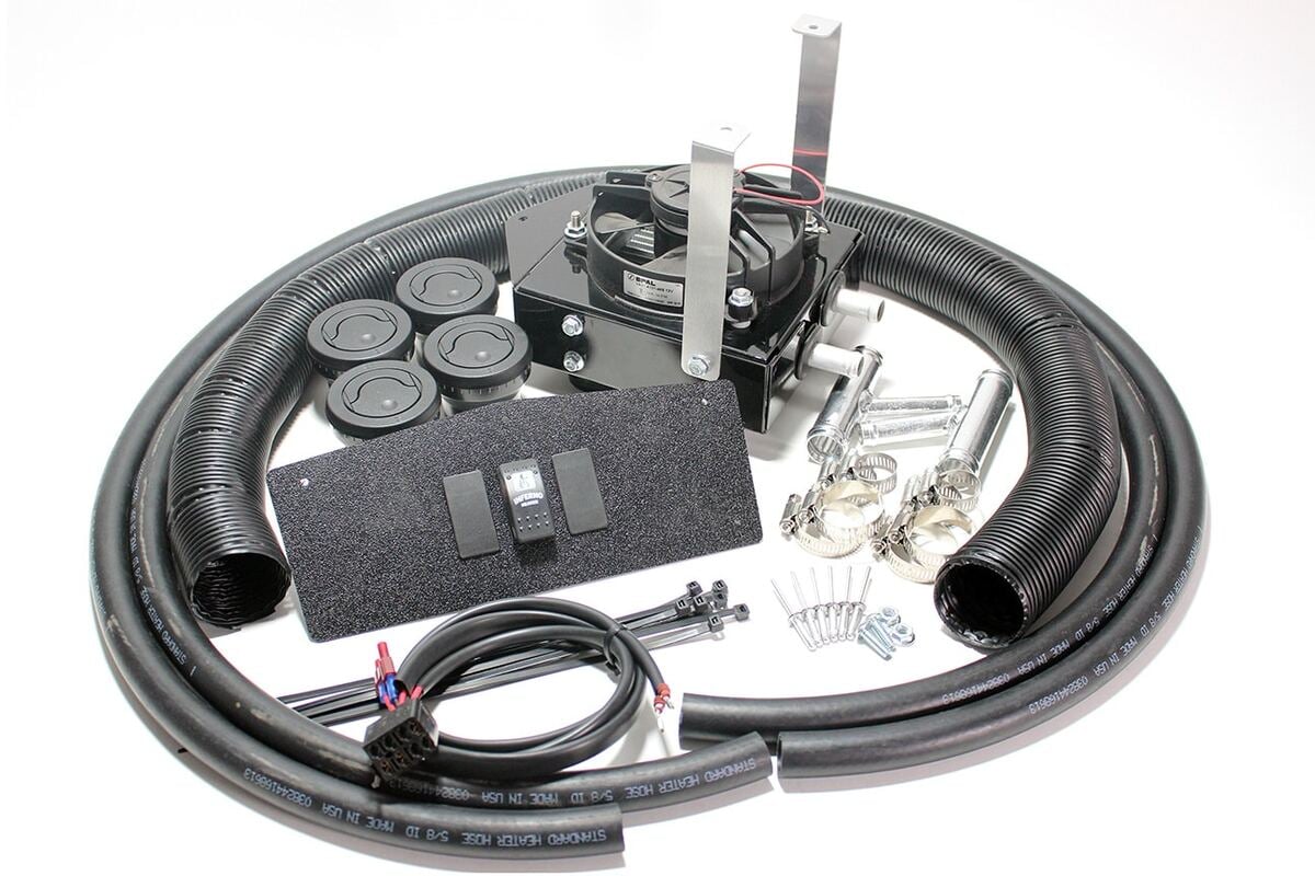 Inferno '16-'18 Yamaha YXZ Cab Heater with Defrost