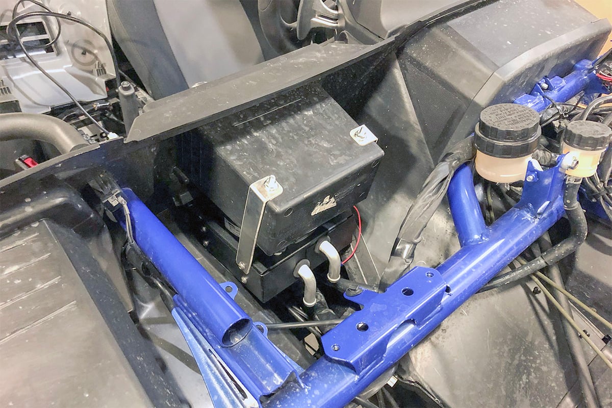 Inferno '16-'18 Yamaha YXZ Cab Heater with Defrost