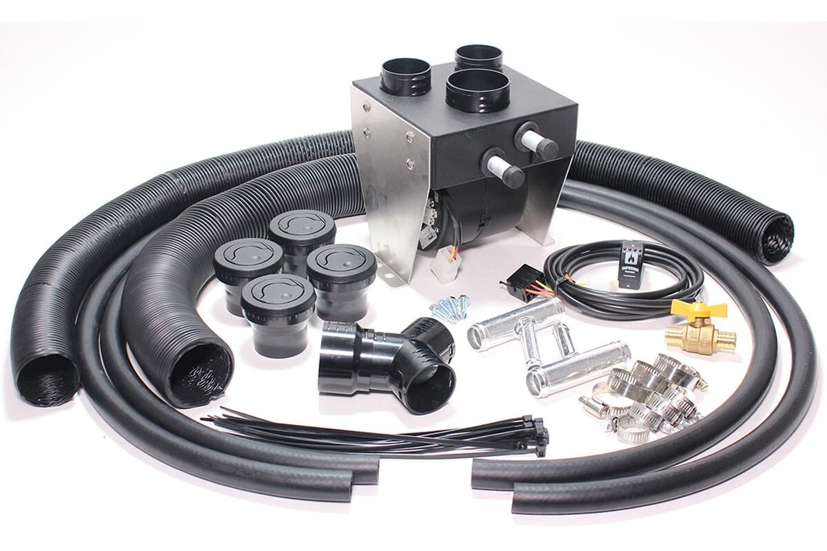 Inferno '16+ Arctic Cat Stampede Cab Heater with Defrost