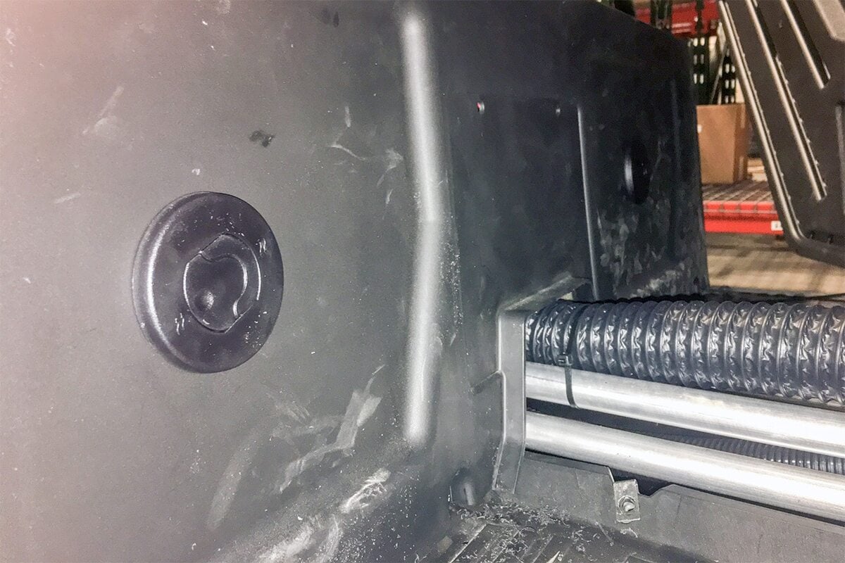 Inferno '16+ Arctic Cat Stampede Cab Heater with Defrost