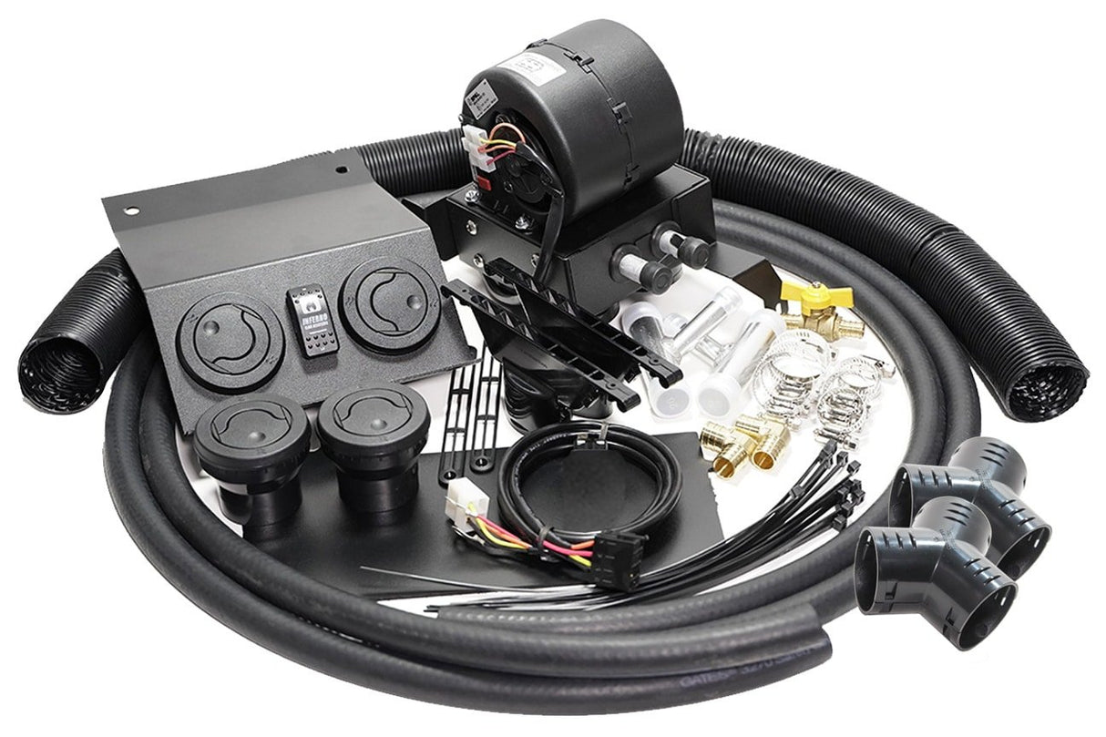 Inferno '16+ Can-Am Defender Premium Edition Cab Heater with Defrost