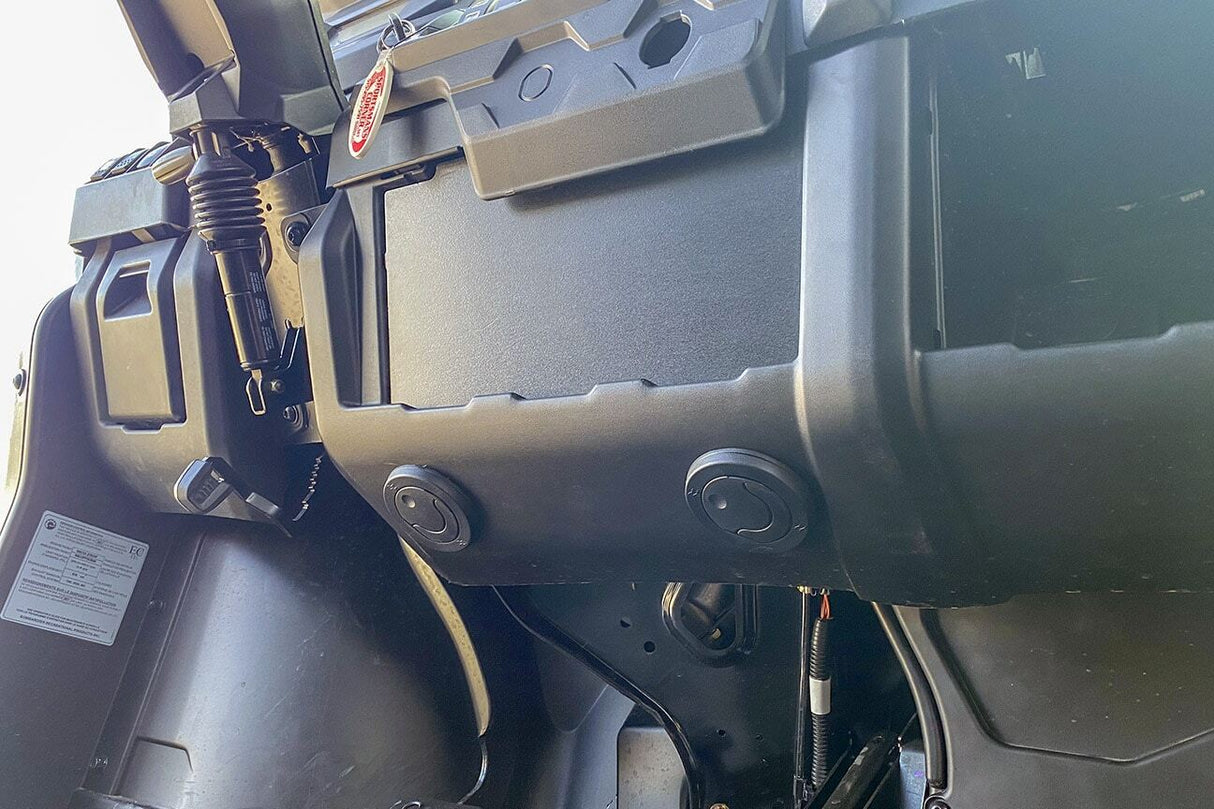 Inferno '16+ Can-Am Defender Premium Edition Cab Heater with Defrost