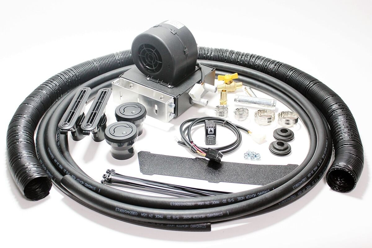 Inferno '16+ Gravely Atlas JSV 6000 Cab Heater with Defrost