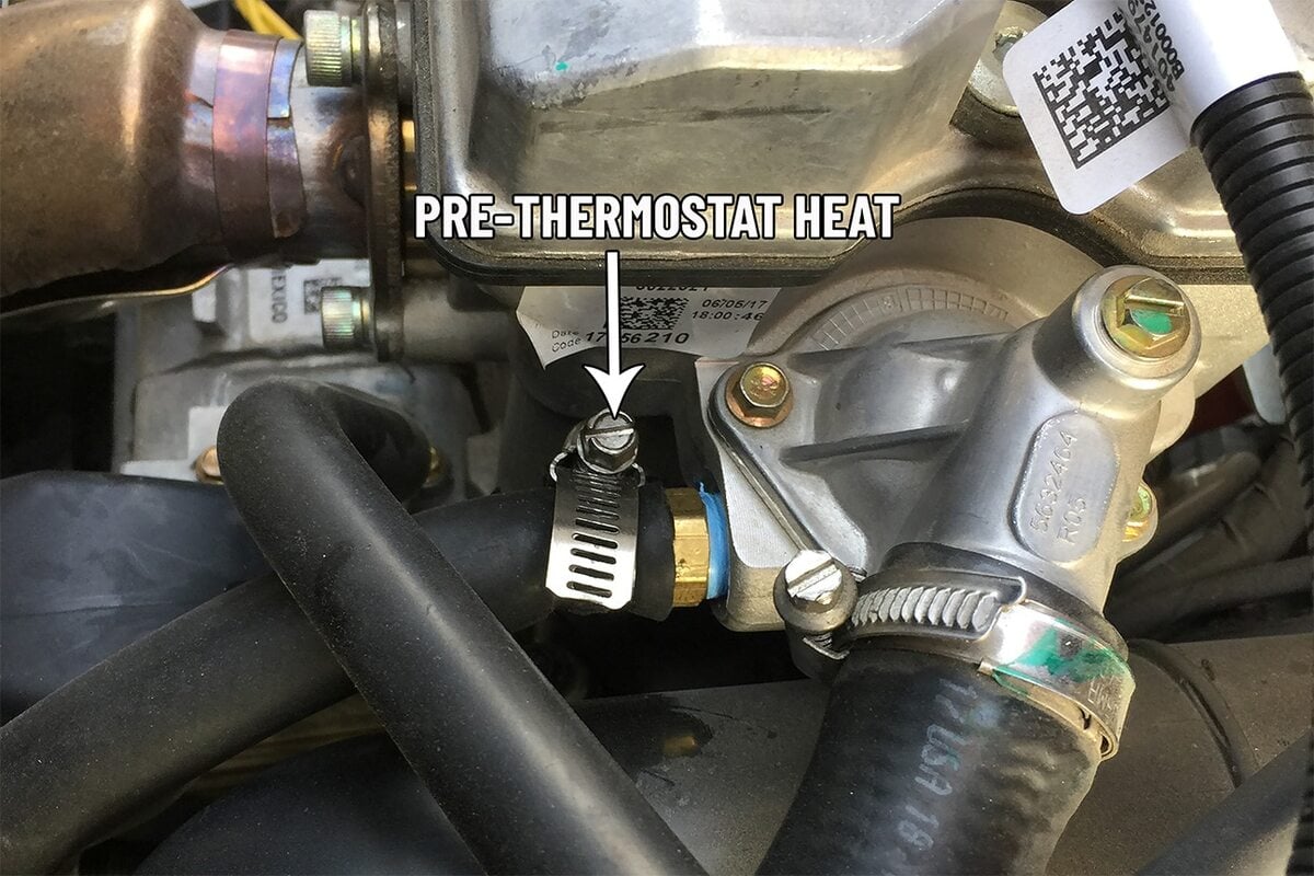 Inferno '16+ Gravely Atlas JSV 6000 Cab Heater with Defrost