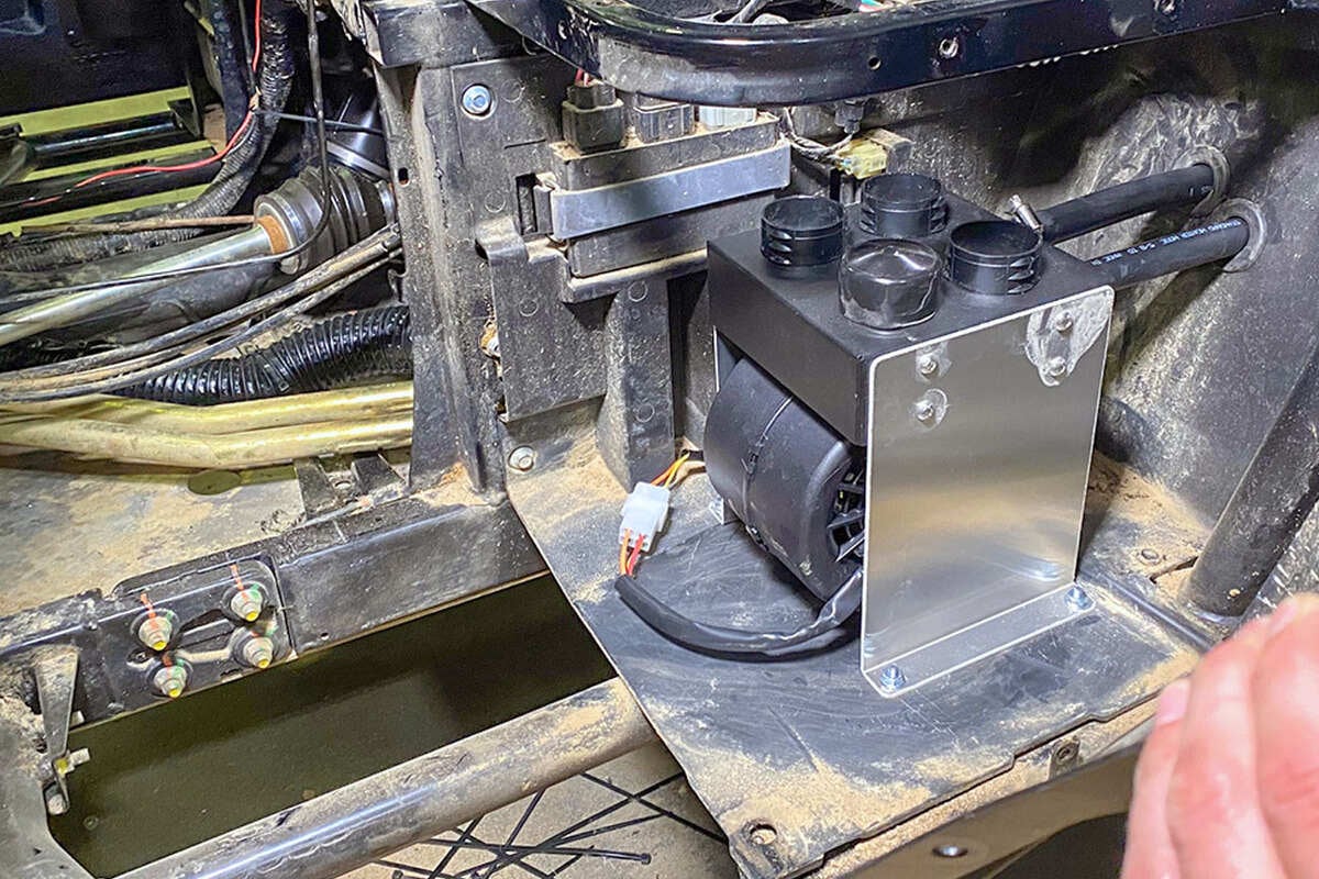 Inferno '16+ Honda Pioneer 1000 Maxx Edition Cab Heater with Defrost