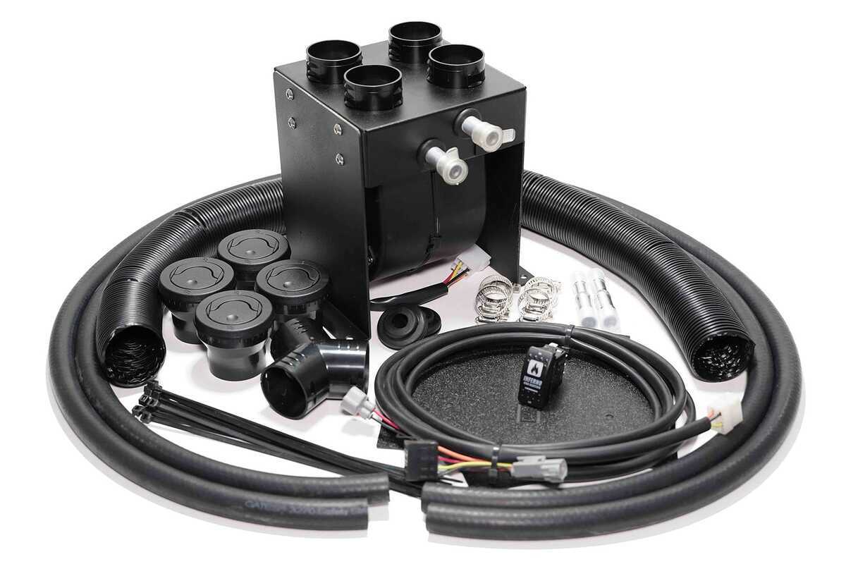 Inferno '16+ Honda Pioneer 1000 Maxx Edition Cab Heater with Defrost