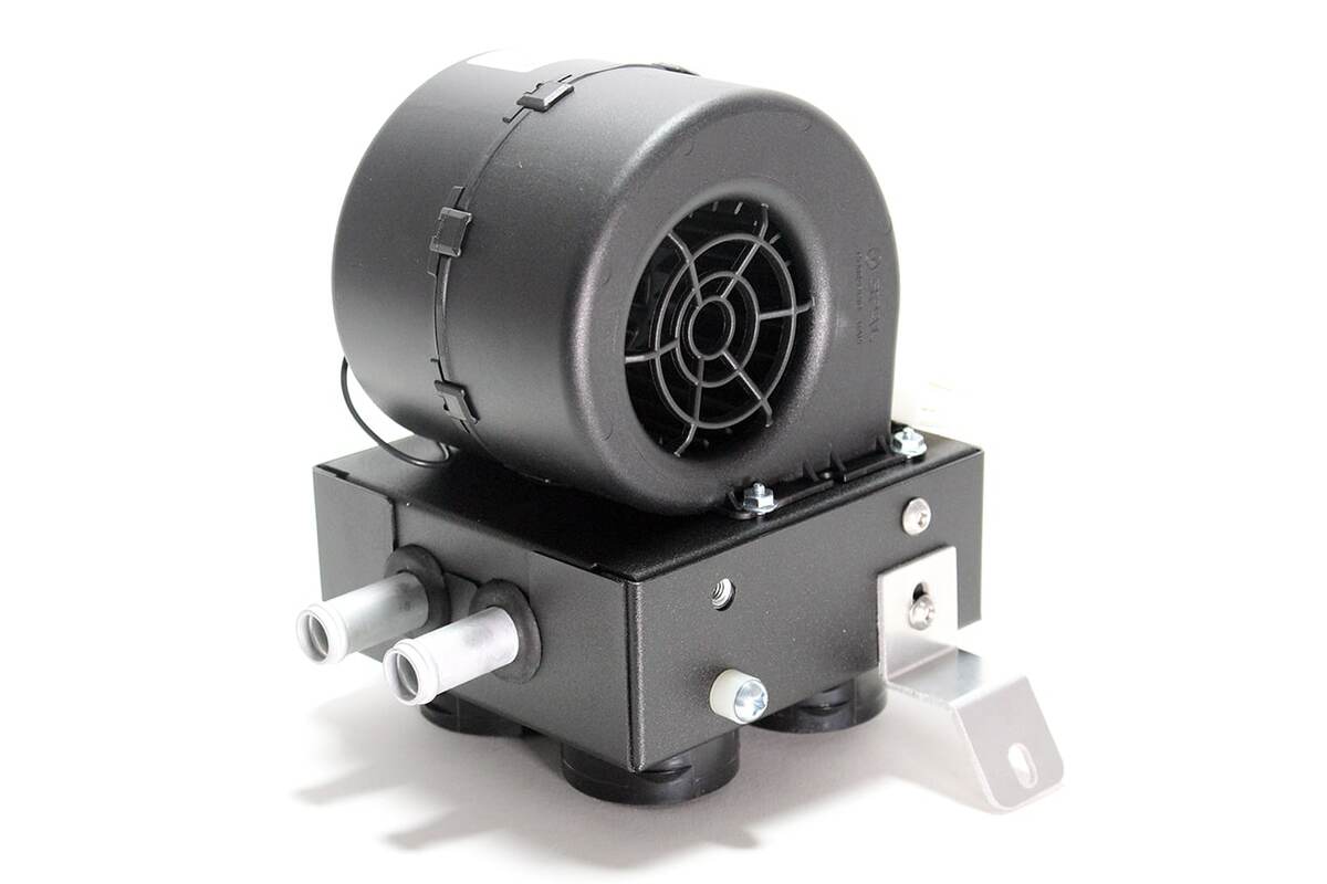 Inferno '16+ Polaris General 1000 Cab Heater with Defrost for Stage 3 & 4 Audio Rockford Fosgate