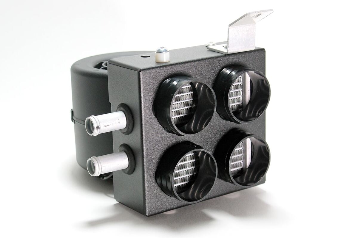 Inferno '16+ Polaris General 1000 Cab Heater with Defrost for Stage 3 & 4 Audio Rockford Fosgate