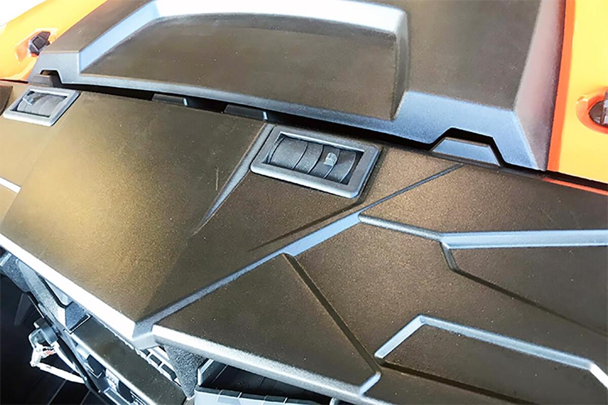 Inferno '16+ Polaris General 1000 Cab Heater with Defrost for Stage 3 & 4 Audio Rockford Fosgate