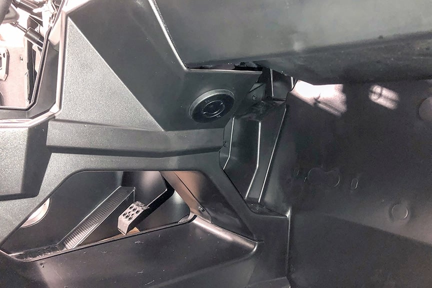 Inferno '16+ Polaris General 1000 Maxx Cab Heater with Defrost