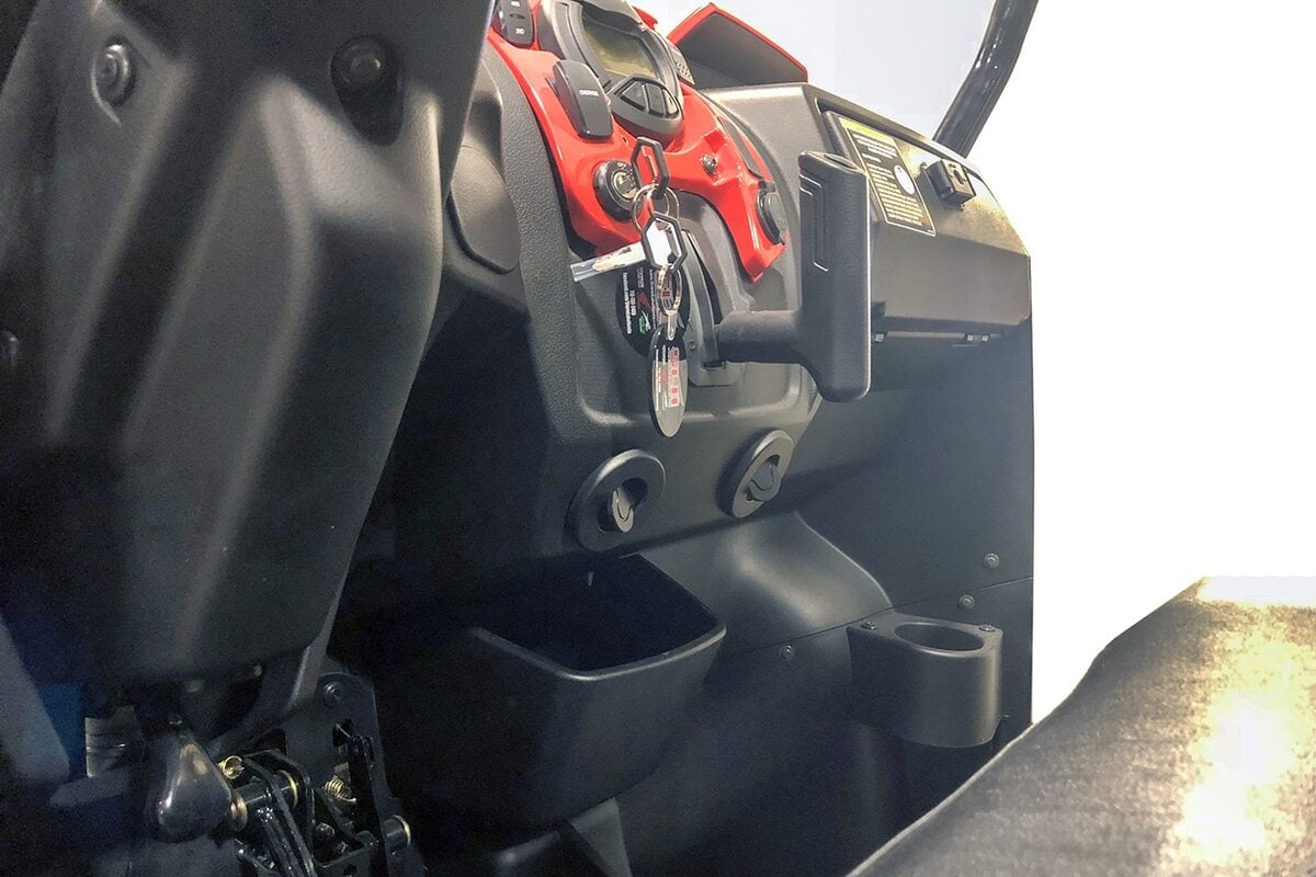 Inferno '17+ Arctic Cat Prowler 500 Cab Heater with Defrost