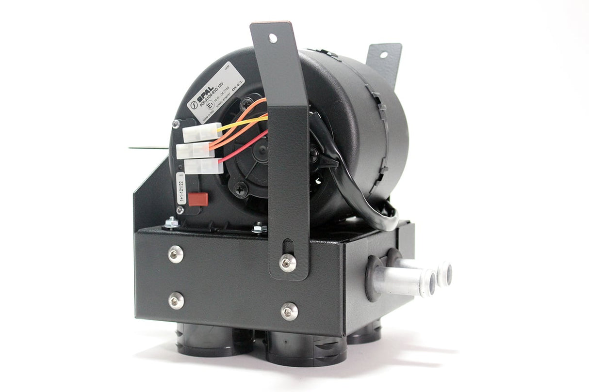 Inferno '17+ Can-Am Maverick X3 Cab Heater with Defrost - Premium In Dash Enclosure