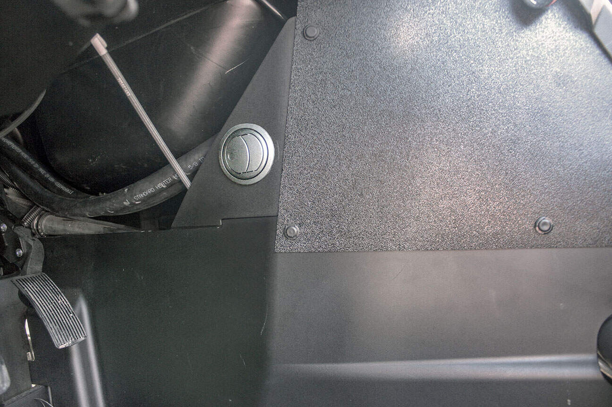 Inferno '17+ Can-Am Maverick X3 Cab Heater with Defrost - Premium In Dash Enclosure