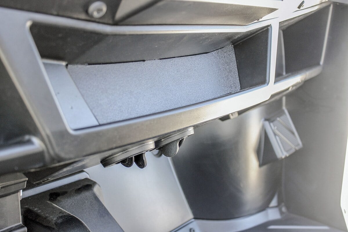 Inferno '17+ Polaris Ranger XP 1000 Cab Heater with Defrost