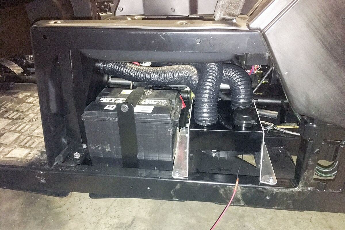 Inferno '18+ Arctic Cat Havoc Cab Heater with Defrost