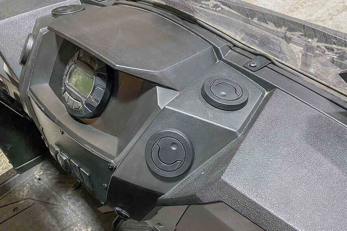 Inferno '18+ Arctic Cat Prowler Pro Cab Heater with Defrost - Inside Cab Mount