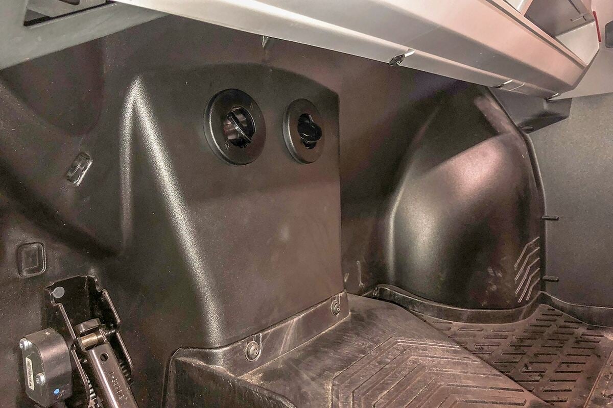 Inferno '18+ Arctic Cat Prowler Pro Cab Heater with Defrost