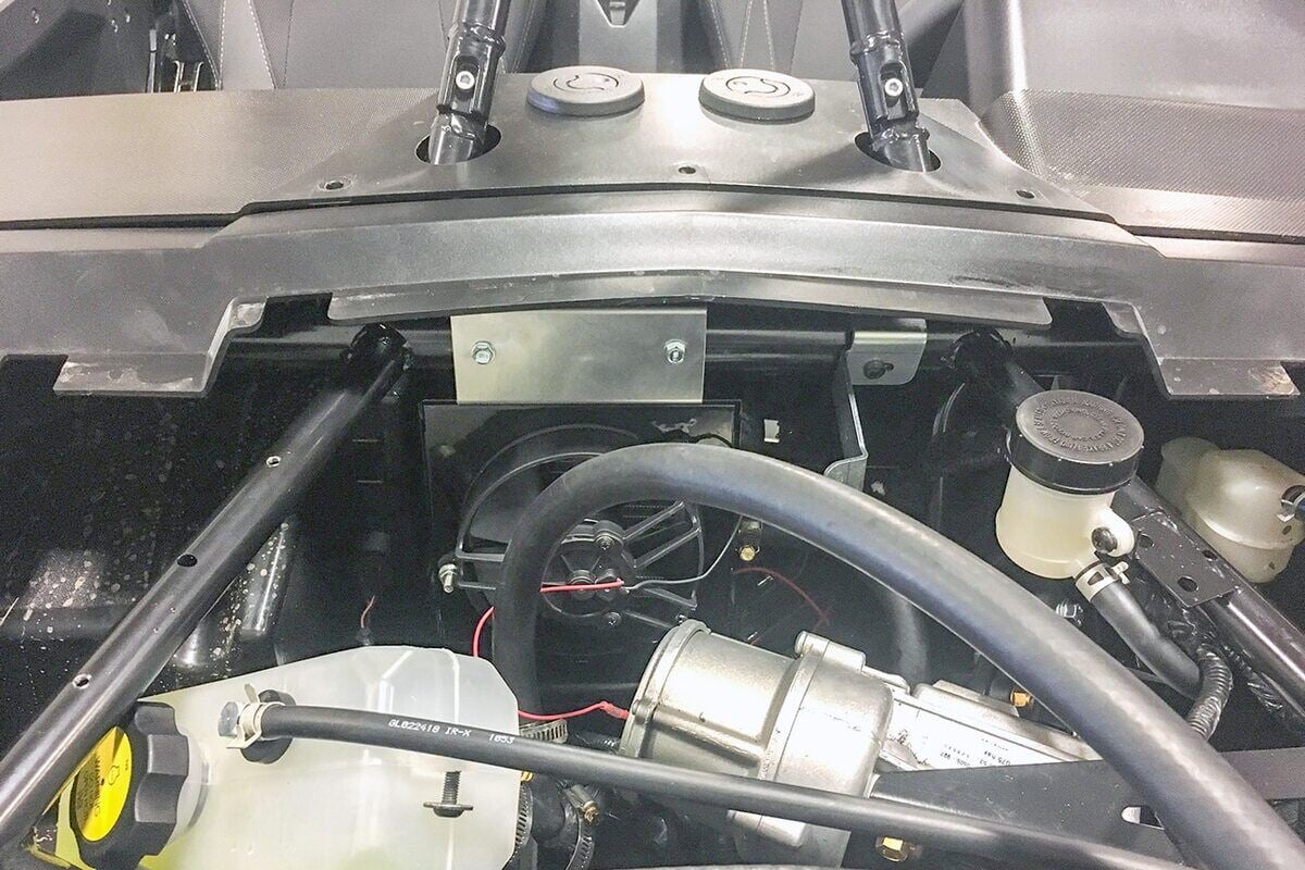 Inferno '18+ Arctic Cat Wildcat XX Cab Heater with Defrost